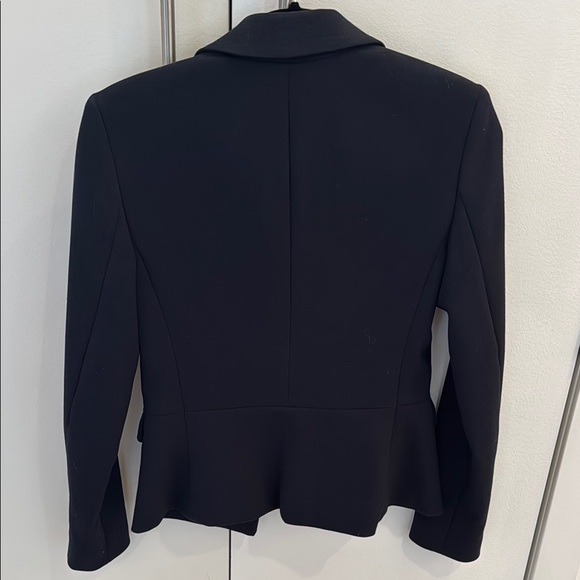 Michael Kors Navy Blue Blazer with Gold Accents - Picture 2 of 4